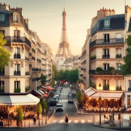 Central Paris 1Br Cozy Apartment Luaran gambar