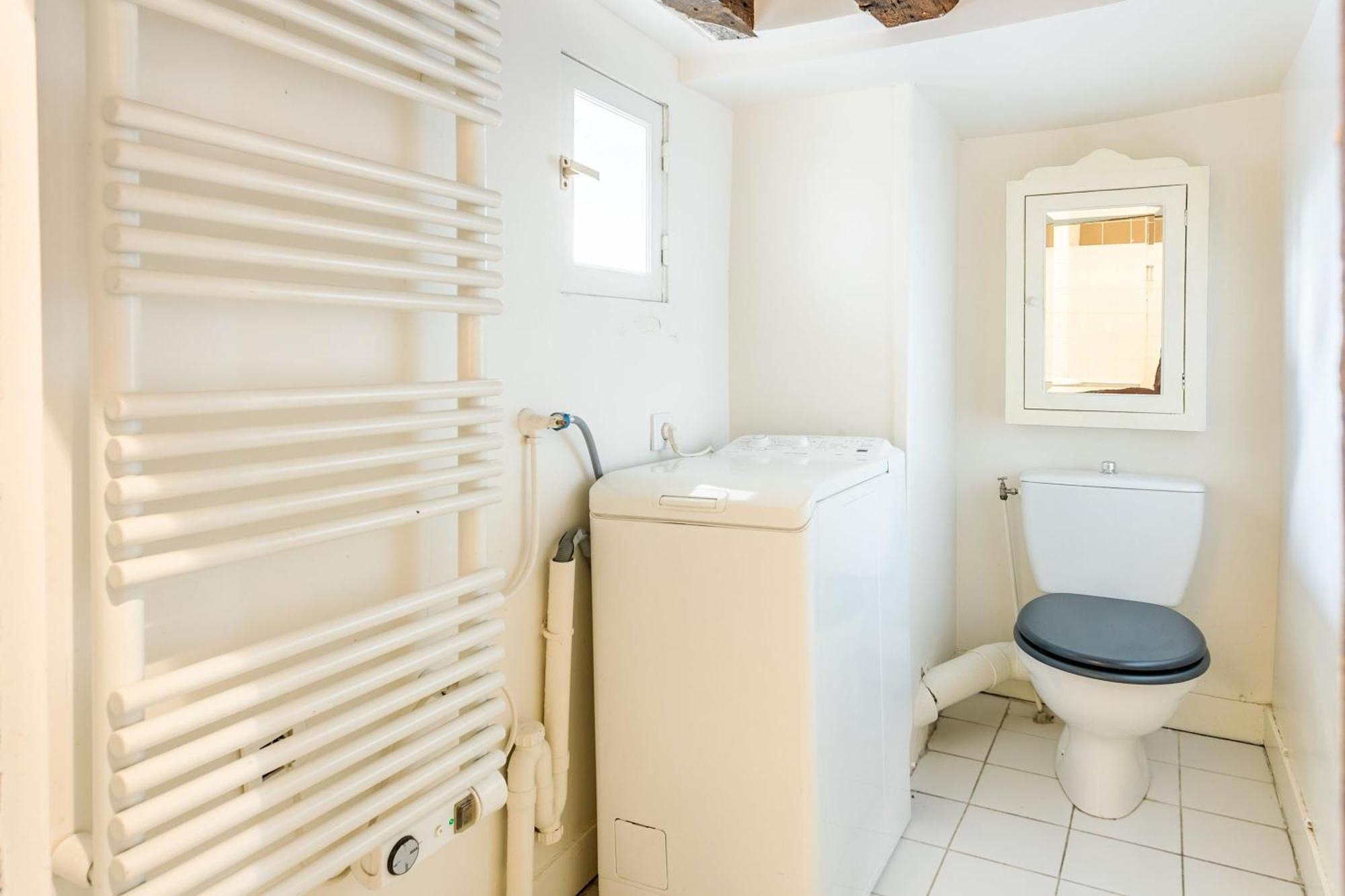 Central Paris 1Br Cozy Apartment Luaran gambar