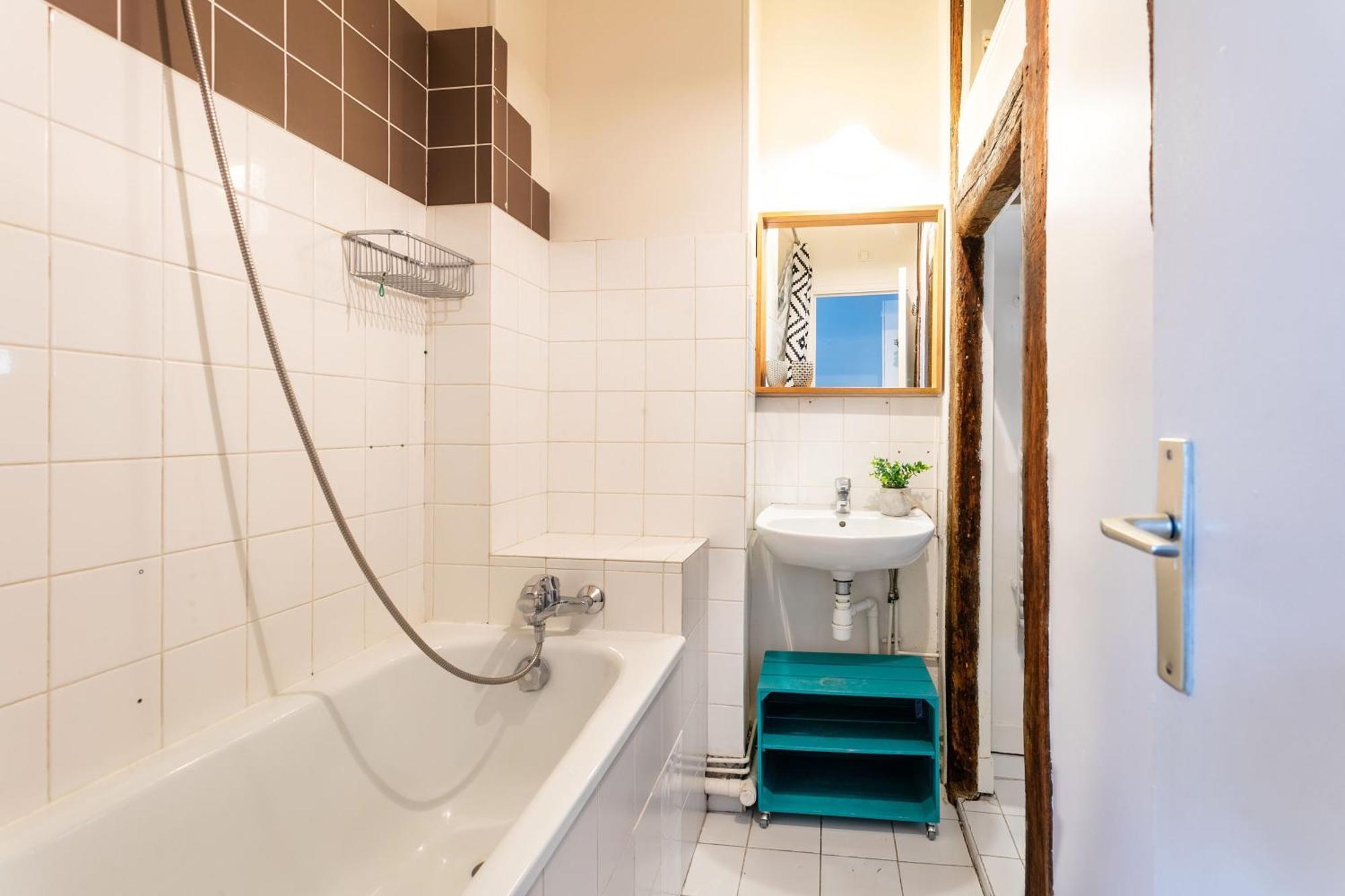 Central Paris 1Br Cozy Apartment Luaran gambar
