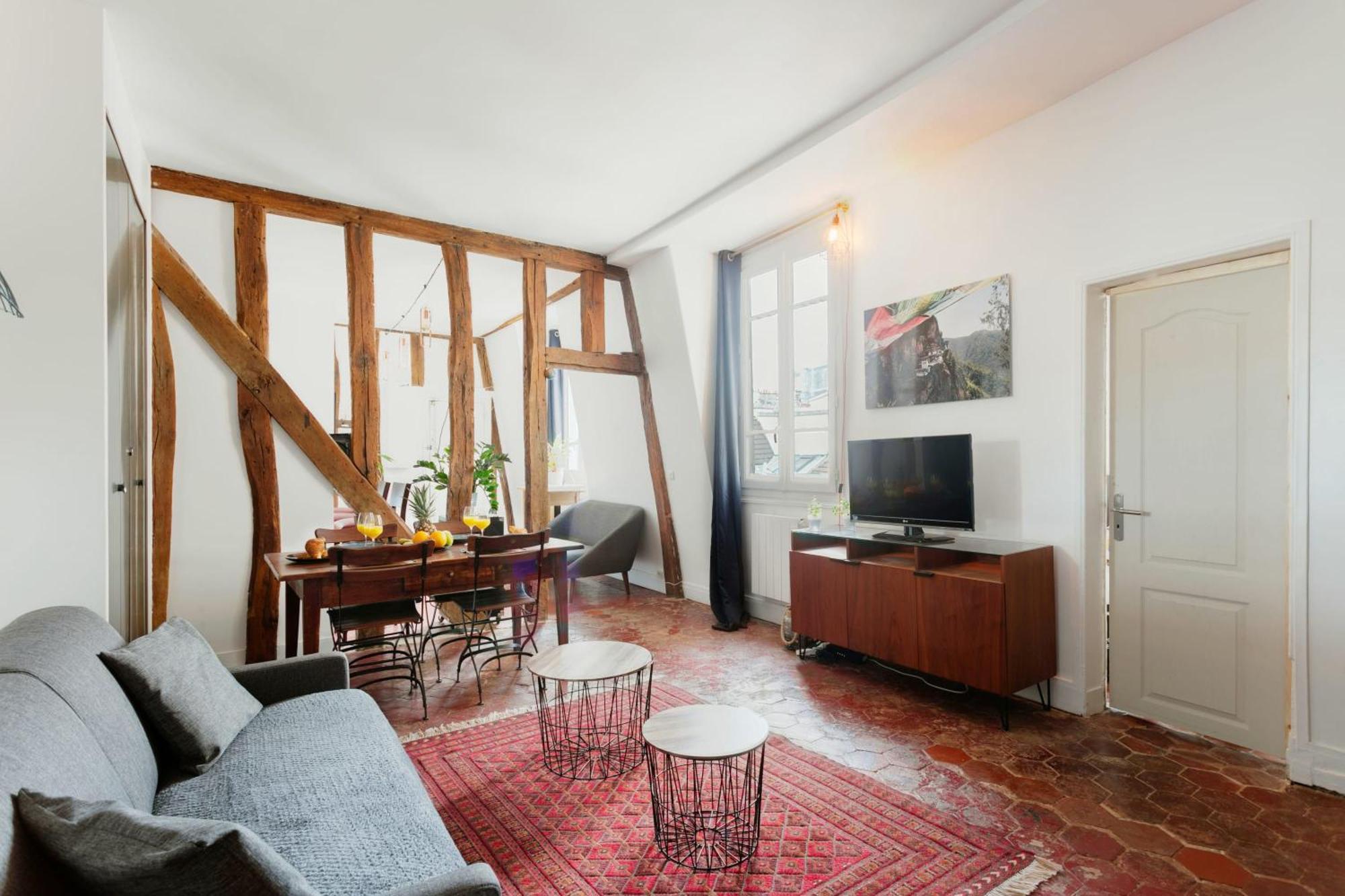 Central Paris 1Br Cozy Apartment Luaran gambar