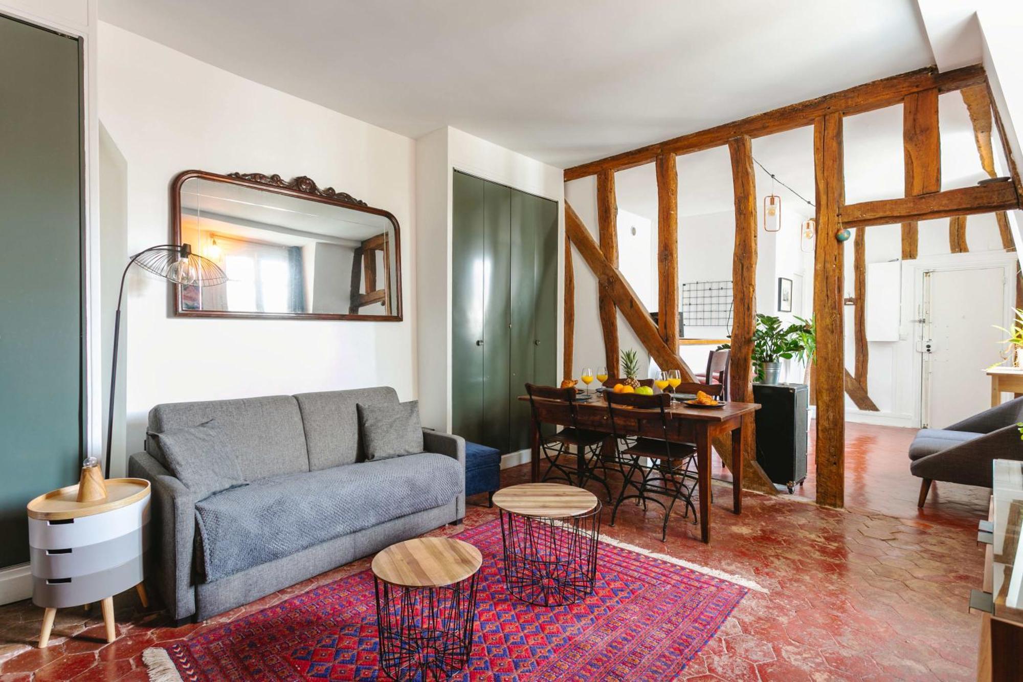 Central Paris 1Br Cozy Apartment Luaran gambar