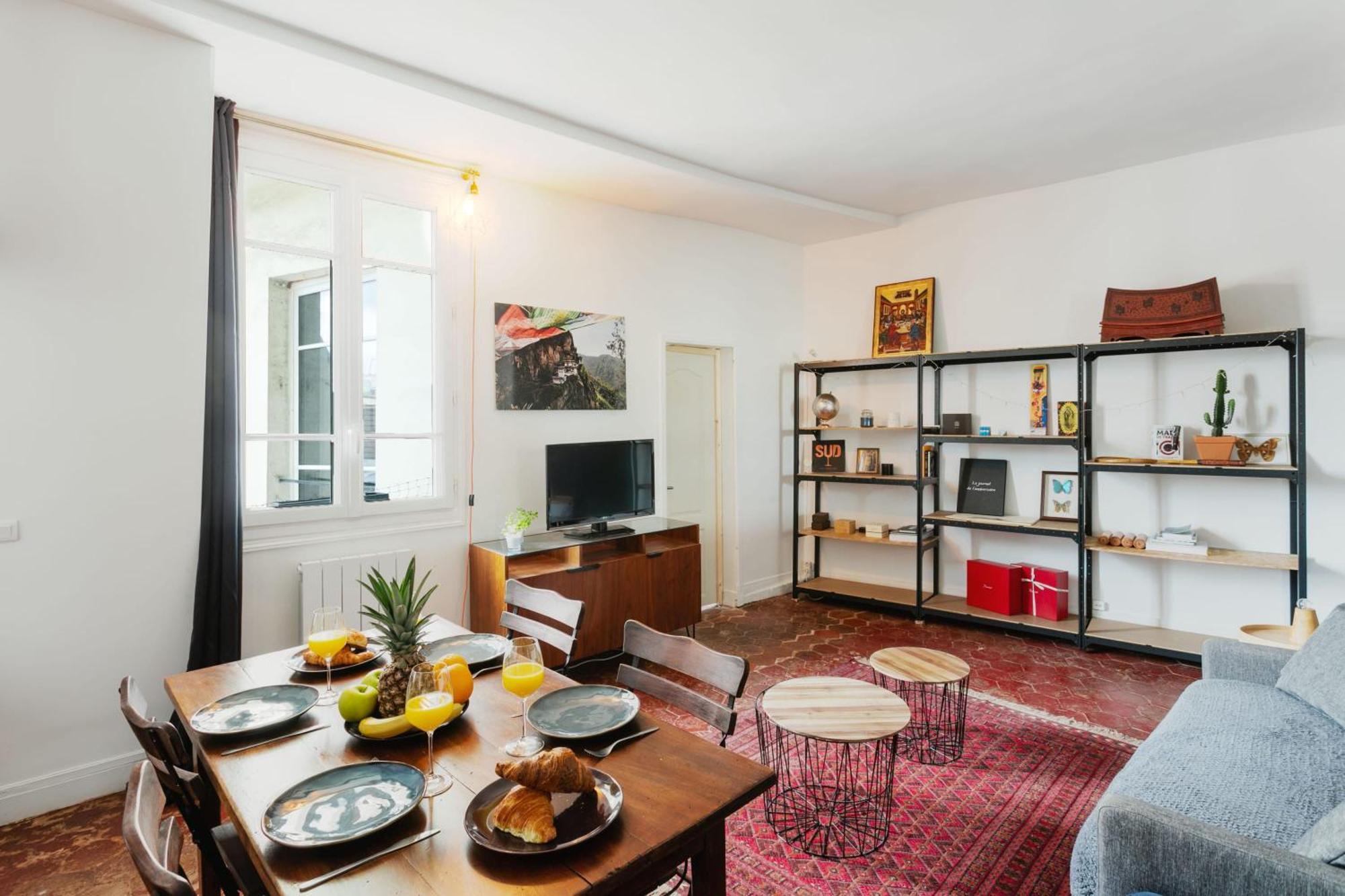 Central Paris 1Br Cozy Apartment Luaran gambar
