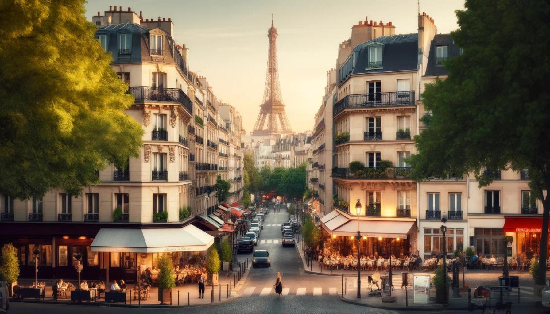 Central Paris 1Br Cozy Apartment Luaran gambar